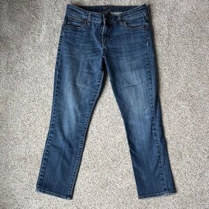 Kut Reese Ankle Straight Leg Blue Jeans size 4